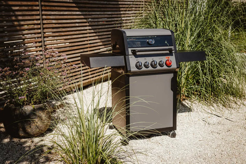 Enders HYDE 3 SIKR Turbo Gas-Standgrill schwarz/grau