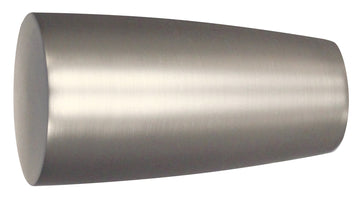 mydeco® Endstück noble 25 mm, Gardinentechnik Zubehör in Edelstahloptik