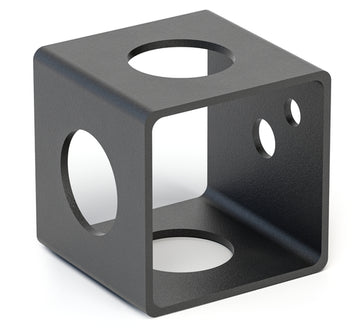 Alberts Multi Cube Befestigungswürfel verzinkt 40 x 40 x 40 mm im Display