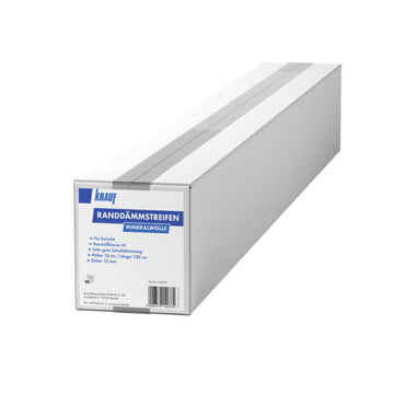 Knauf Randdämmstreifen aus Steinwolle 12x100x1200 mm