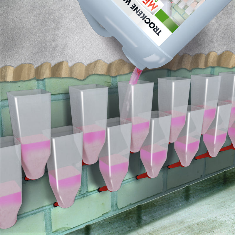 MEM Trockene Wand Fix & Fertig Dichtungsanstrich, Silan/Siloxan (0,29 l)