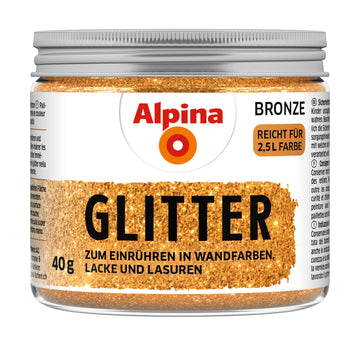 Alpina Kreativ Glitter 40 g Glitterzusatz