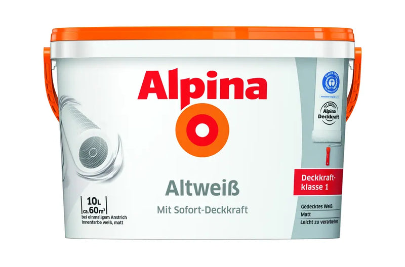 Alpina AltWeiss altweiß, konservierungsmittelfrei