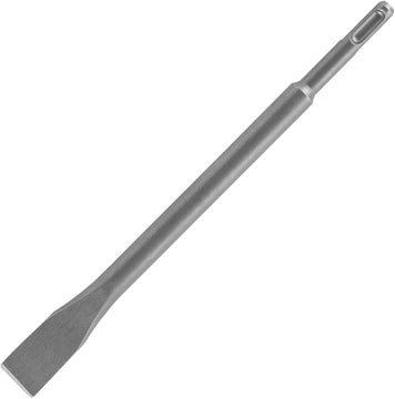 Wolfcraft Flachmeißel SDS, Länge 250 mm, Meißel für Bohrhammer