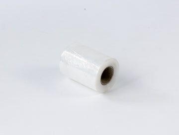 DMG Mini-Stretchfolie transparent, 10 cm Breite, 150 m Länge
