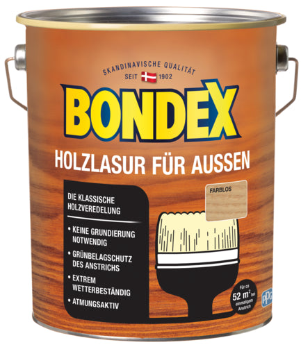 Bondex Holzlasur außen, (Holzlasur)