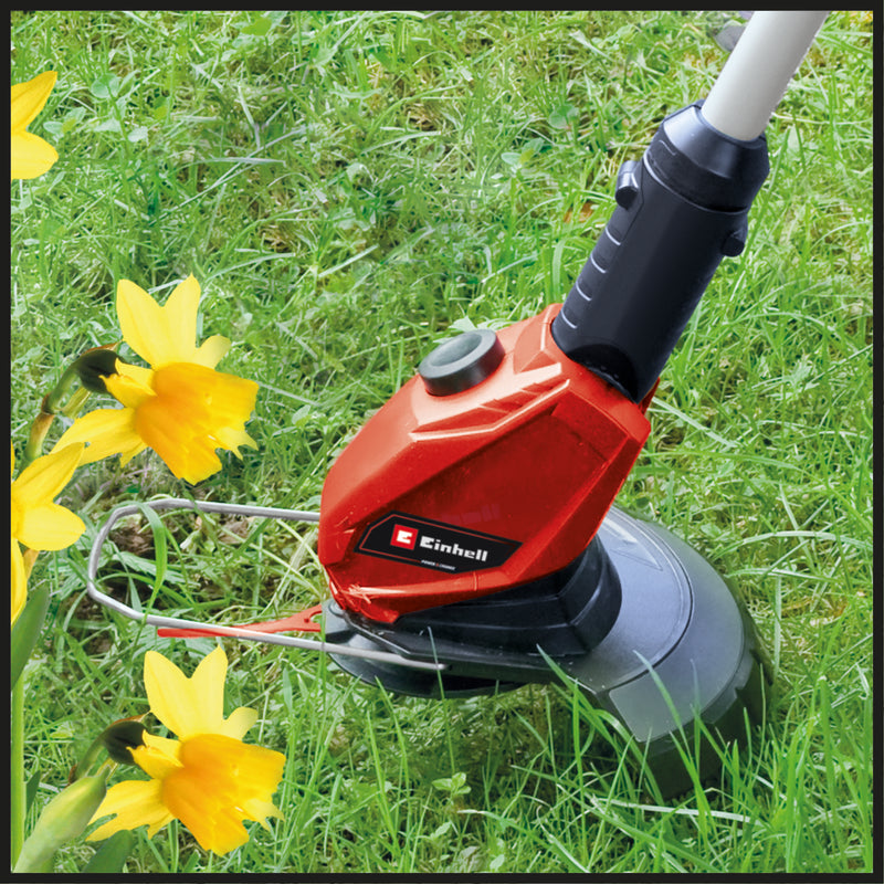 Einhell Akku-Rasentrimmer GE-CT 18 Li, Schnittkreis 24 cm