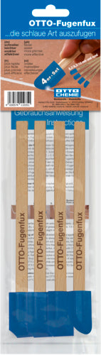 OTTO CHEMIE OTTO Fugenfux 4er-Set Fugenglätter aus Fugengummi