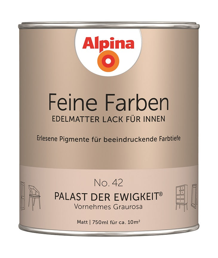 ALPINA Feine Farben Buntlack matt