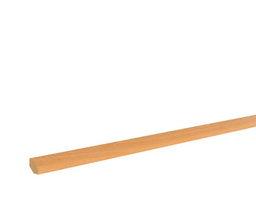 Osmo Viertelstab Buche massiv, endbehandelt, 14x14x2400 mm