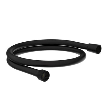 Schütte Brauseschlauch 80 cm aus Kunststoff schwarz mit 1/2 Zoll Anschluss