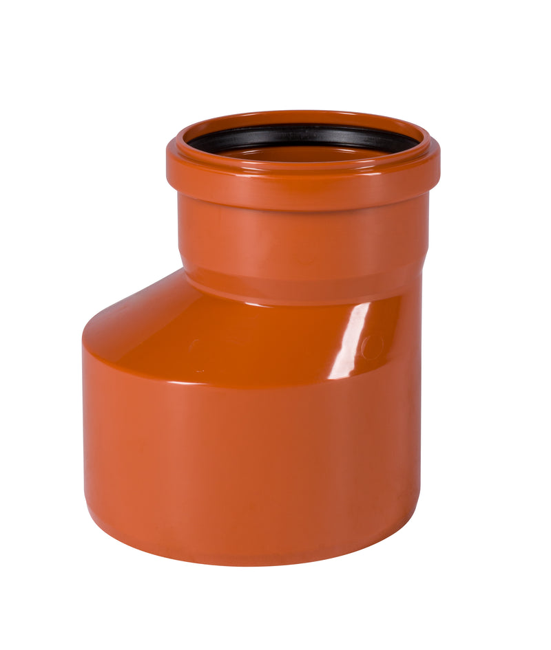 Ostendorf Übergangsrohr PVC orangebraun KGR
