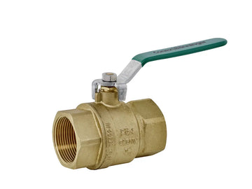 Schütte Kugelhahn aus Messing 3/4" IG für Sanitär
