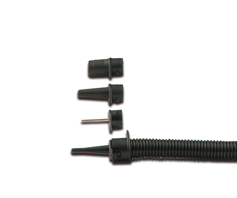 Happy People Doppelhubkolben-Luftpumpe, schwarz, max. 300 mbar