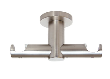mydeco Urban Deckenträger edelstahl-optik