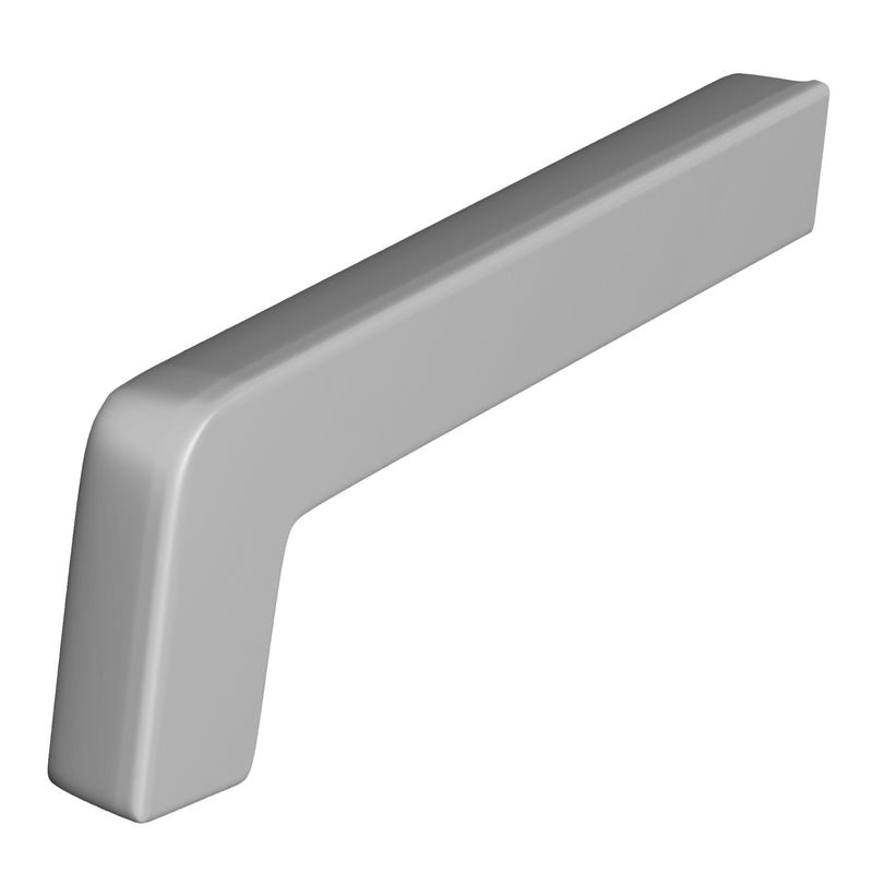 SAREI Seitenteil PVC für Fensterbleche