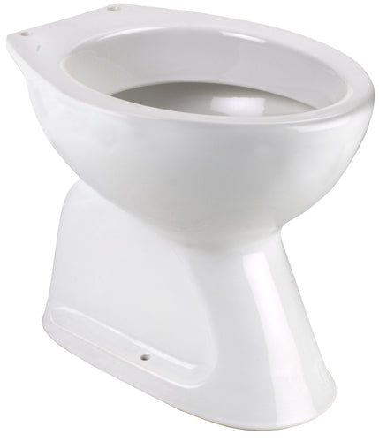 Cornat WC Stand-Tiefspüler innen senkrecht weiß, oval
