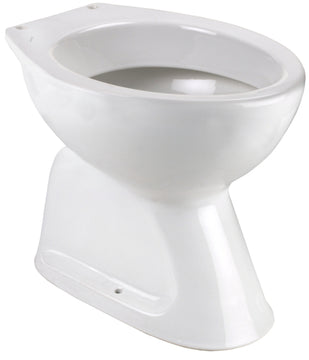Cornat WC Stand-Tiefspüler innen senkrecht weiß, oval