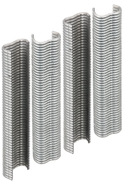 GAH ALBERTS Drahtklammern verzinkt 22 mm für Tacker, Stahl, 200 Stück