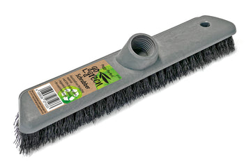 Peggy Perfect goGreen Schrubber/Besen mit Griff, Schrubber