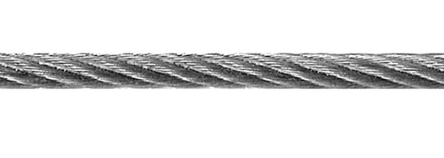VORMANN Drahtseil Edelstahl rostfrei 7x7, mm