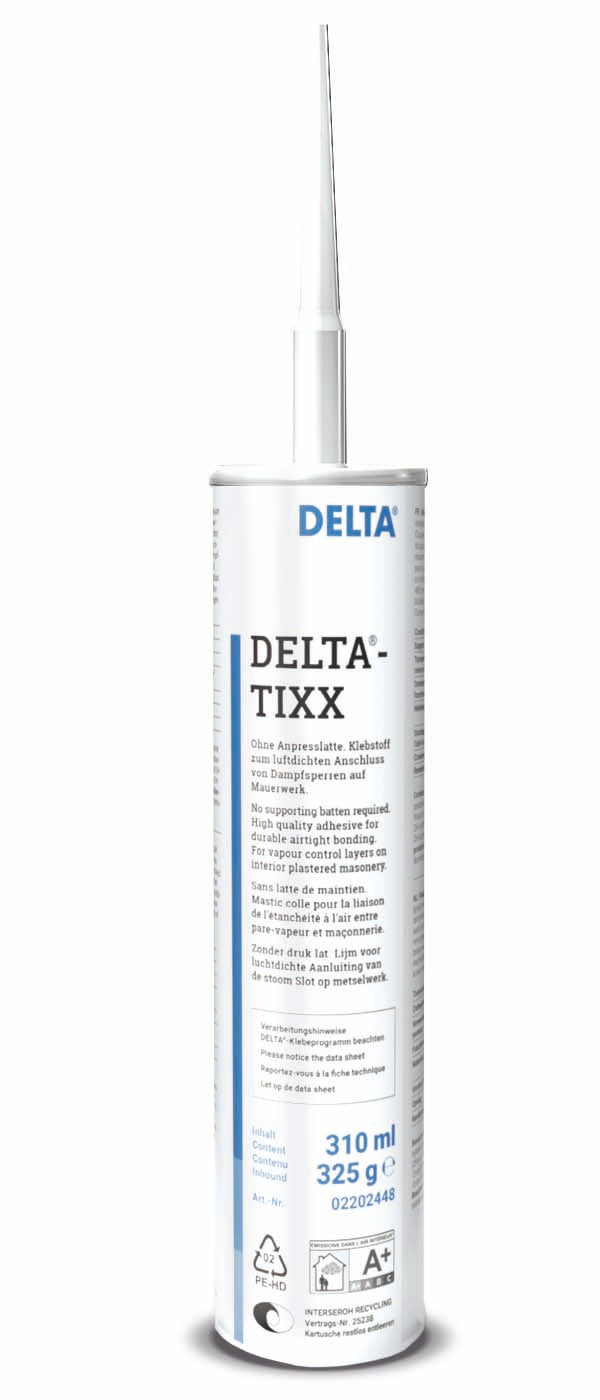 Dörken DELTA-Tixx Klebe- und Dichtmasse, 310 ml Kartusche