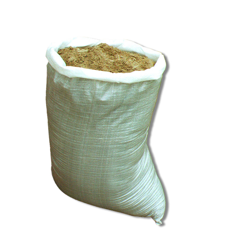 NOOR Reinhold Sandsäcke PP 20 kg in Schwarzbraun, 40 x 60 cm, 10er Pack