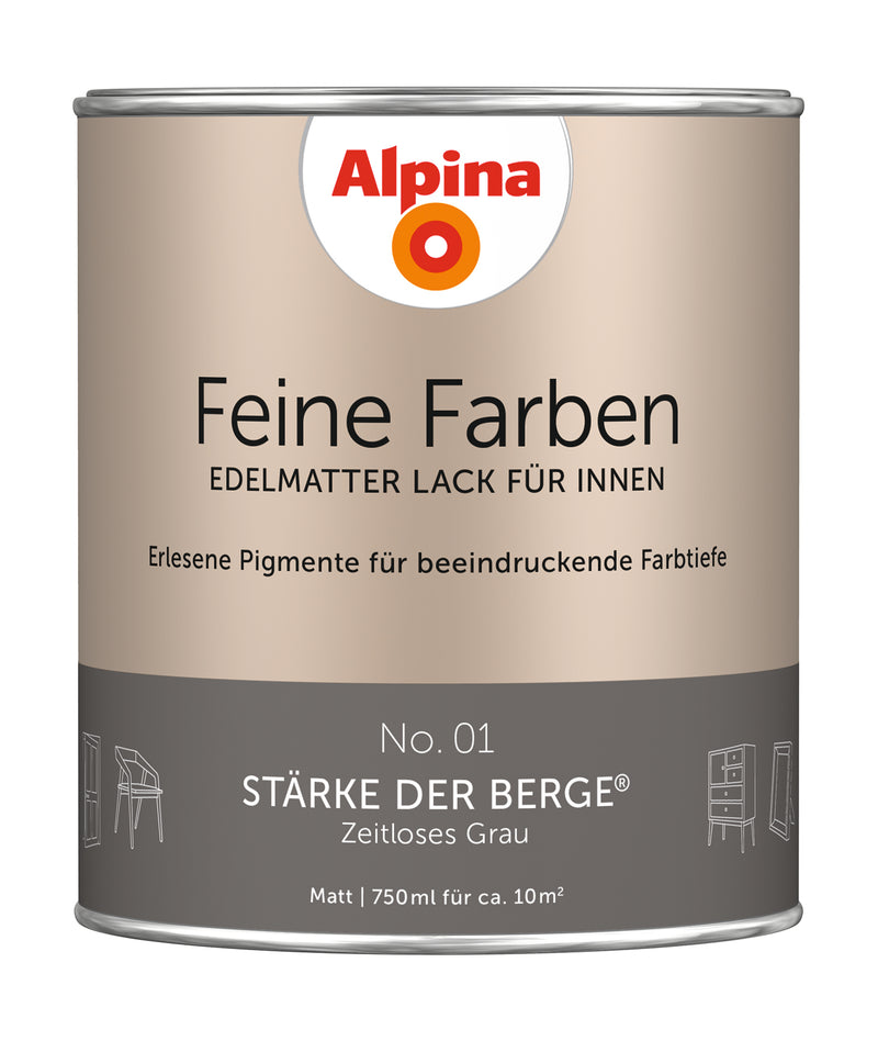ALPINA Feine Farben Buntlack matt