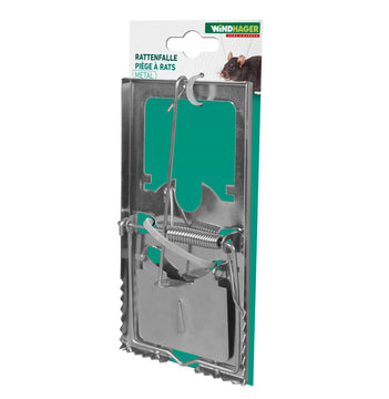 WINDHAGER Rattenfalle aus Metall (KRT=6 Stück) Nr. 05437