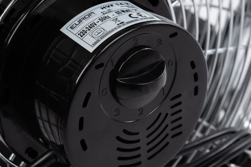 Eurom Bodenventilator Grau
