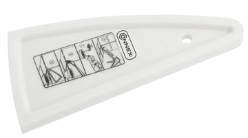 CONNEX Silikon-Glättespachtel Fugengummi, Fugenglätter, 137 x 62 mm