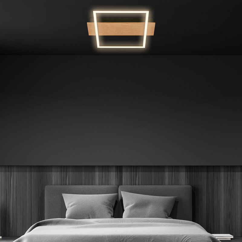 BRILONER Deckenleuchte LED Rahmen (Innenleuchte)