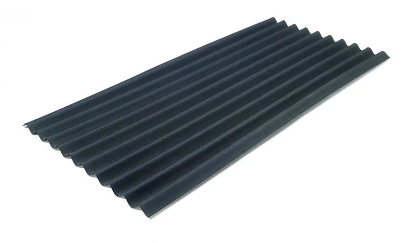 Onduline DURO-S/CLASSIC Bitumenwellplatte schwarz, 2000x950 mm, 3 mm