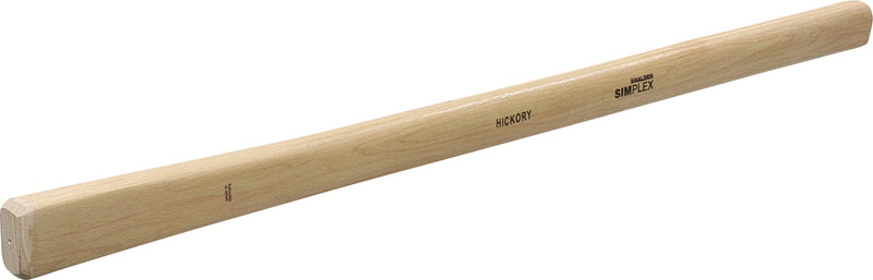 Halder Vorschlaghammerstiel Hickory, 900 mm, für 100 mm Kopfdurchmesser