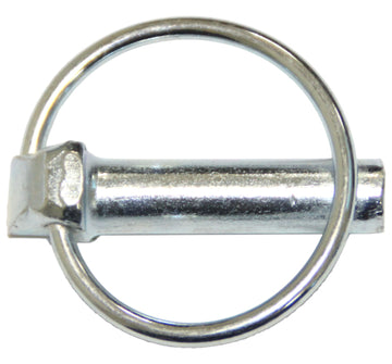 SWG Klappstecker mit Schaft Federstahl, verzinkt