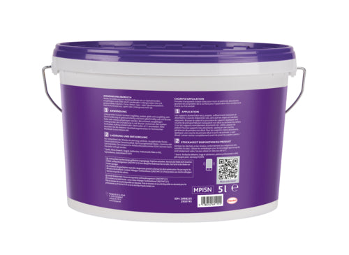 Metylan Tapezier-Grund für Vliestapete, pigmentiert weiß (5 l)