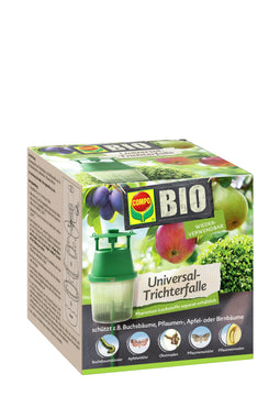 COMPO BIO Universal-Trichterfalle, recyclebarer Kunststoff (1 Stk.)