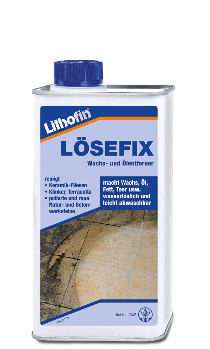 Lithofin LÖSEFIX Wachs- u. Öle-Entferner gebrauchsfertig, 1 l außen