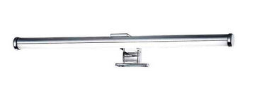 Briloner Brilo Bath Spiegelleuchte, chrom/neutralweiß, 1-flg., 6W, 400x40