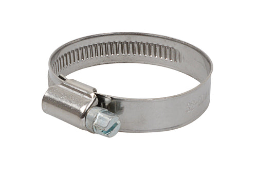 Schütte Schlauchklemme, 9 mm Bandbreite Edelstahl
