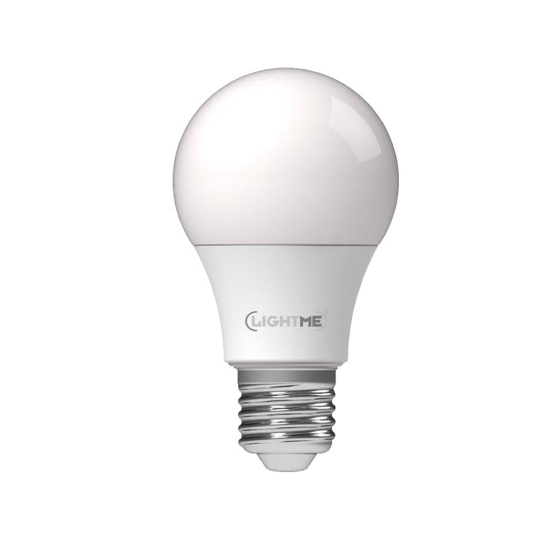 LightMe LED-Lampe A60 warmweiß 8,8 W, 810 lm, E27