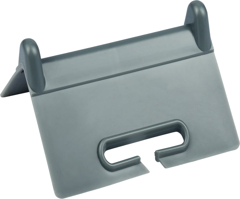 CONNEX Kantenschutzwinkel grau aus Polystyrol für Gurt bis 55 mm