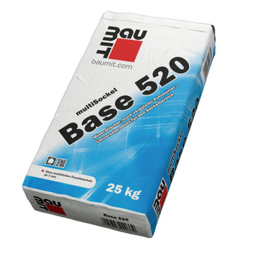 Baumit Haftbrücke multiSockel Base 520, 25 kg Sackware für Unter- und Oberputz