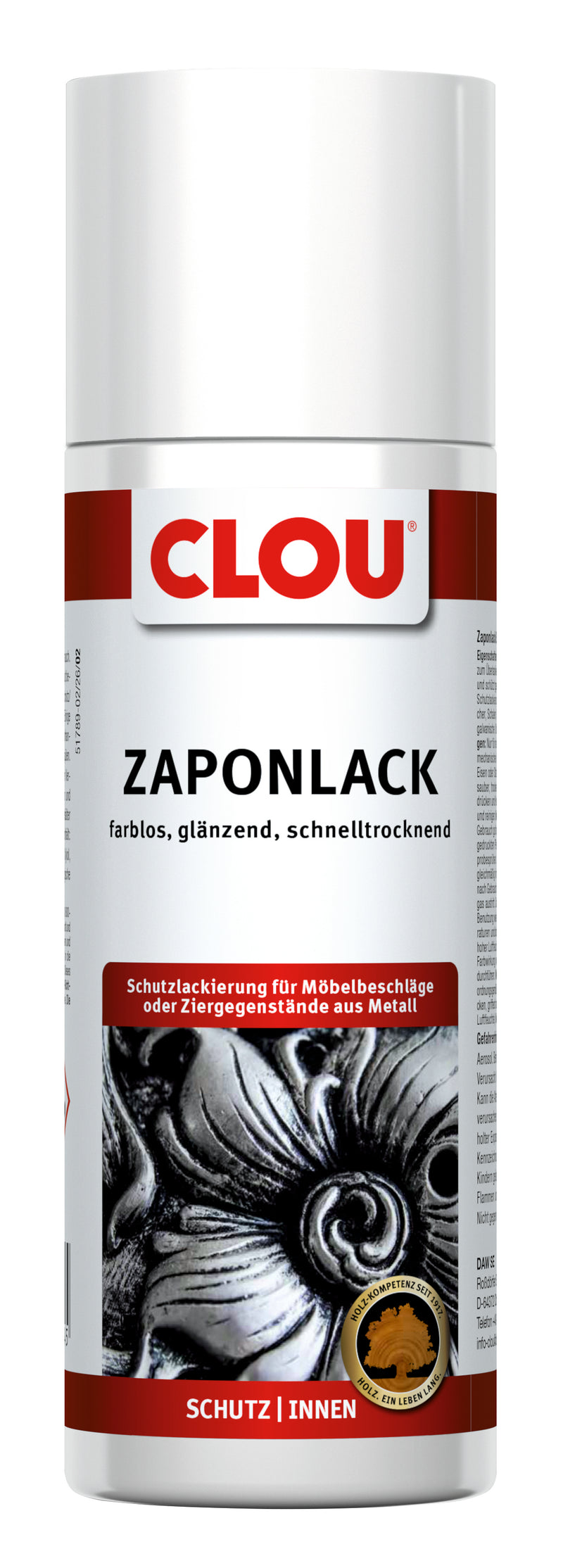 ALPINA Clou Zaponlack-Spray 300 ml (Sprühlack)