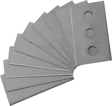 Conmetall Meister Sonderklingen für Mini-Hobel, Klingen aus Stahl