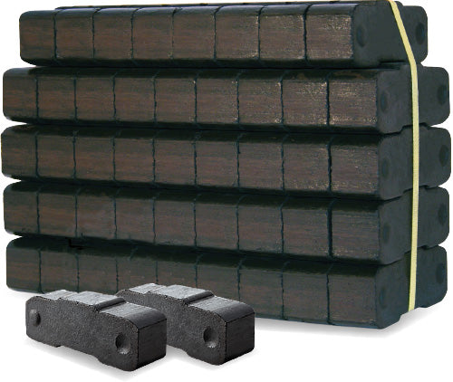 SCHÖNBUCHER Rekord Braunkohlebriketts, 25 kg Bündel