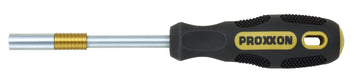 Proxxon Schraubendreher mit 1/4"-Bit-Aufnahme und Federhülse, 220 mm