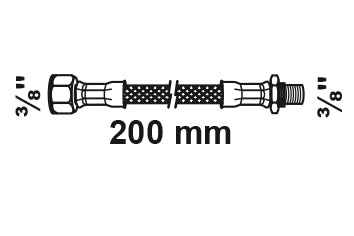 Schütte Flex-Anschlussschlauch