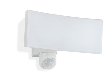 HVMM Licht Telefunken Außenwandleuchte LED weiß 30 W mit Sensor