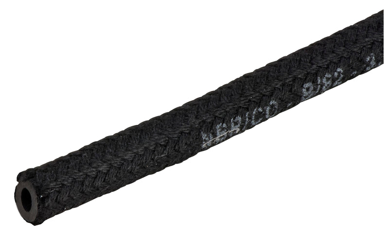 SWG Benzinschlauch mit Garngewebe, schwarz